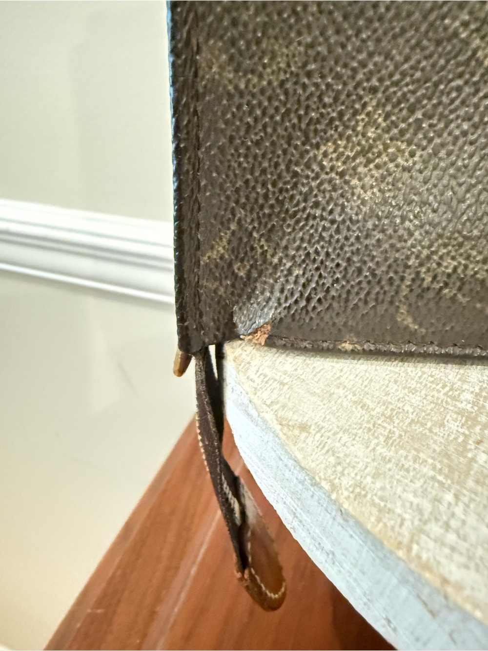 2 Day Sale! - Authentic Louis Vuitton Monogram Toiletry Pouch w/COA - Picture 7 of 10